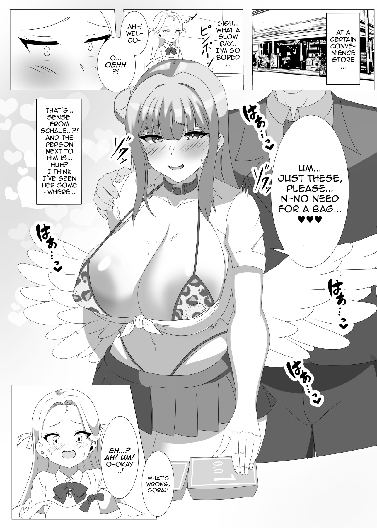 Hentai Manga Comic-Tea Time" (Steamy Sex), Along with "Sensei"-Read-20